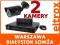 PROFESJONALNY ZESTAW MONITORINGU  2 KAMERY Z370