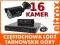 TANI ZESTAW MONITORINGU 16 KAMER REJESTRATOR Z443