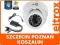 ZESTAW MONITORING 1 KAMERA 600 TVL KARTA DVR Z555