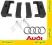 RAMKA RADIOWA CZARNA AUDI A2 A3 A4 TT + Gratis