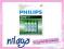 Baterie BATERIA LongLife Philips AAA 4szt.