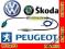 Separator wzmacniacz PEUGEOT SKODA VW od 2002