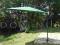 48117 PARASOL OGRODOWY NA WYSIĘGNIKU BOCZNY 3 METR