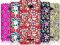 HTC BUTTERFLY Head Case FLORAL etui obudowa