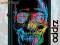 ZIPPO ABSTRACT SKULL BLACK MAT ZAPALNICZKA SKLEP