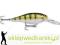 Wobler Rapala Shad Rap 5cm-F/6g, Kolor: YP