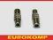 ADAPTER PRZEJŚCIÓWKA GNIAZDO F - GN. RCA chinch