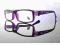 Okulary Korekcyjne do czytania +1,00 +ETUI