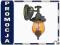 JUM 0009-WD KINKIET OGRODOWY LADY 230V Kurier NEW