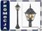 JUM 11113LG Lampa alum. DIAMENT słupek 120cm W-WA