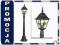 JUM 11113LG-BG Lampa alum. DIAMENT słupek 120cm