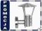 JUM KH 147WU KINKIET OGRODOWY STELLA 230V Stal NEW