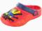 CROGI KLAPKI CLOG SANDAŁY BASENÓWKI STRAŻAK SAM 26