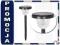 JUM L-081482 Lampa solarna plastikowa LED 1 WATT