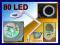 LAMPA Z LUPĄ 5D 80 LED PROFESJONALNA BIAŁA WROCŁAW