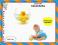 Fisher Price Kąpielowa KACZUSZKA wanny 3m+ TYCHY