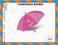 PARASOLKA parasol 45cm BARBIE TYCHY