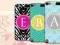 IPOD TOUCH 5G HEAD CASE LETTER etui futerał