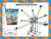 K'Nex Klocki 192 WESOŁE MIASTECZKO karuzela TYCHY