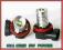 H11 CREE CAN BUS PRZECIWMGIELNE PEUGEOT 207 WA WC
