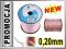 KAB0351 Kabel głośnikowy CCA 2x0.20mm CABLETECH 3m