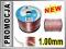KAB0357 Kabel głośnikowy CCA 2x1.00mm CABLETECH 3m