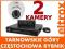 MONITORING PODGLAD PRZEZ INTERNET 2 X KAMERA Z318