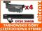ZESTAW MONITORINGU 4 KAMERY 700 LINII EFFIO-E Z423