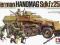 Hanomag SdKfz 251/1    35020 TAMIYA 1/35 WROCŁAW