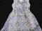 OUTFIT FASHION ołówkowa sukienka FALBANY floral 44