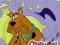 Ręczniczek Scooby Doo z duchem 30x30 bawełna Disne