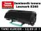 LEXMARK E260/E360 0034S0712 34S0812 E 260 E 260D