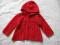 74 cm ( 6 - 9 mies ) czerwony sweterek George