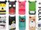 PETS CUTE CASE etui w zwierzątka iPhone 5 + FOLIA