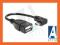 Adapter Mini USB kątowy HOST OTG na USB