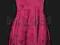 NEXT wieczorowa suknia gorset purpurowy 36 S p154