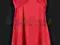 NEXT sukienka mini czerwony jedno ramie XXL p164