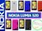 S-LINE CASE TPU NOKIA LUMIA 520 KOLORY + GRATIS