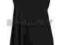 NEXT sukienka mini czarny jedno ramie 38 M p477