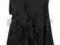 NEXT sukienka mini czarny jedno ramie 42 XL p626