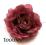 Toowee 3707 Broszka- Spinka 2w1 'Róża' brudny róż