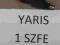 SZFE 1,0 1,3 YARIS 99-08 WTRYSKIWACZ WTRYSK