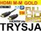 TRACER KABEL HDMI-HDMI 5M 1.4A 3D ETHERNET GOLD