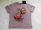 T-shirt z kultowej serii CARS AUTA Disneyland NOWA