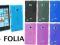 Etui MAT SHINY GEL CASE NOKIA LUMIA 720 + FOLIA