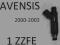 ZZFE 1,8 VVT-i AVENSIS 00-03 WTRYSKIWACZ WTRYSK
