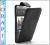 Etui Futerał HTC One M7 Czarny wz. CARBON