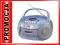 SENCOR SPT 206 Przenośny radiomagnetofon z CD/MP3