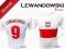 Lewandowski - koszulka piłkarska - Polska - r.M