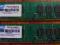 2GB (2x1GB) DDR2 PC2-5300 Patriot PSD21G6672